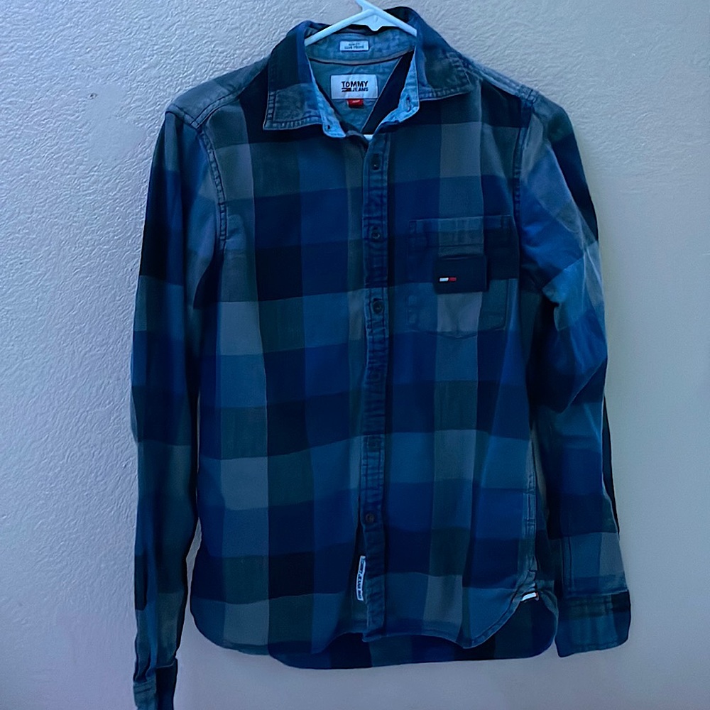 Blue Checked Shirt